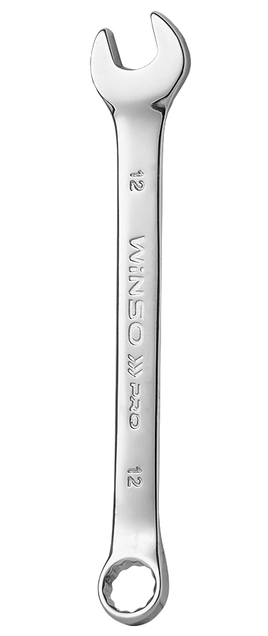 Ключ комбiнований Winso PRO CR-V, 12 мм (901112)